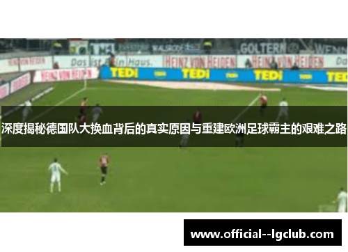 深度揭秘德国队大换血背后的真实原因与重建欧洲足球霸主的艰难之路